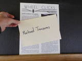 Wheel Clicks 1993 March Pacific Railroad Society Super Subway Saturday