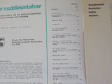 Der Modelleisenbahner 1971 Mai 5/71 Trade journal for model railroaders