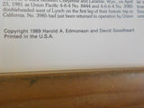 Union Pacific's 8444 Edmonson Goodheart 1989 Soft Cover