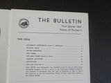 NRHS Bulletin 1962 V27 #3 MICHIGAN'S INTERURBANS West Shore Damaged