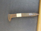 Railroad Spike Illinois Central Used  IC