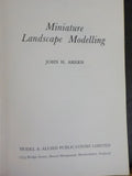 Miniature Landscape Modelling 3rd Edition by John H. Ahern      Soft Cover