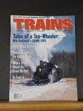 Trains Magazine 1993 December  Tales of a 10 wheeler Amtrak holiday crush By tra