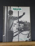 Southern Pacific Bulletin 1974 December Vol58 #10 Happy Holidays