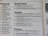 Railroad Model Craftsman Magazine 1983 July Models with a history
