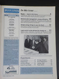Penn Lines Magazine Vol 26 #3 1991 March Maglev back to the future