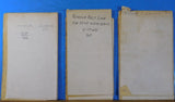 Map Kenova Belt Line N&W Right of Way and Track Maps Lot of 3