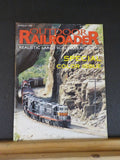 Outdoor Railroader Magazine 1992 June July Special Color Issue