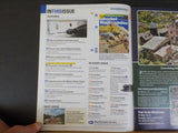 Model Railroader Magazine 2011 December The Rockies in a rec room Stone structur