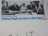 Southern Pacific Bulletin 1974 October Vol58 #8 Helping People Get Back to Work