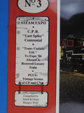 Canadian Railway Scenes #3 Steam Expo CPR Last Spike Ce