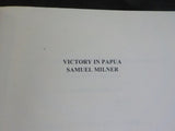 Victory in Papua by Samuel Milner US Army War of Pacific      Soft Cover
