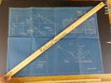 Blueprint Analysis Mill Bent 1928