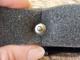Jewelry Steam Locomotive pin Silver in color 4-4-0 with tender