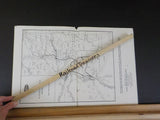 Illinois Terminal Railroad Lot Serving the Heart of the Nation map/prints