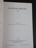 R&LHS Bulletin Railroad History #141 Panhandle locos Re