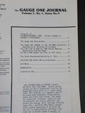 Gauge One Journal Ga 1 Issue #8 1985 October-December PRR Hopper plan