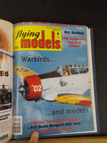 Flying Models Magazine Bound Vol. 96 January 1991-December 1991. Published By Ha