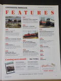 Continental Modeller 1997 November Watkijk, HSS DB BR218 scale drawings Matoko