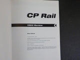CP Rail 1993 Review by Gary Zuters      Soft cover