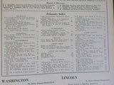 Brotherhood of Locomotive Firemen and Enginemen’s Magazine 1936 February Loco ru