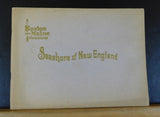 Boston & Maine Railroad Seashore of New England Photo booklet