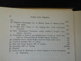 Business Of Railway Transportation Haney 1924 HARD COVER