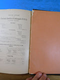 Cincinnati Hamilton & Daytona Railway Co Annual Reports 1884-1890 Bound Volume