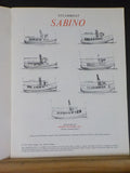 Steamboat Sabino by Mystic Seaport 1974 soft cover stapled