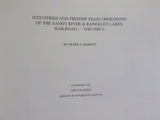 Industries and Freight Train Operations of the Sandy River & Rangeley Lakes RR 6