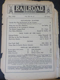 Railroad Magazine 1941 May Lincoln Pin L&A locos Logging PM