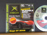 Official Xbox Magazine Demo Disc #12 Madden 2003 NFL Blitz 20-03 NFL Fever 2003