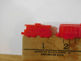 Cracker Jack Train Red 5 pcs 1960's $66 value
