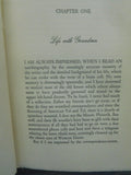 One Way To Eldorado Novel railroading high Sierras HC 1st ed