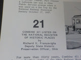 Trolley Talk #190 1988 December Combine #21 listed on the National register