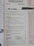 Model Railroader Magazine 1954 March Building a Super Semaphore Piggyback flat c