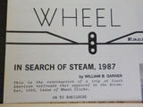 Wheel Clicks 1990 January Pacific Railroad Society In Search of Steam, 1987