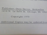 Descriptive List Of Cars Of The Pullman Company 1961 with supplements to 1967 SC