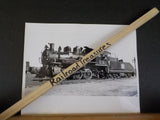 Photo M-K-T Railway Locomotive #13 Oklahoma 1947      8 X 10 Black & White