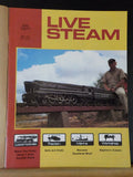 Live Steam Magazine 1977 July Woolf & Grime valve gears Seven's sisters Chautauq