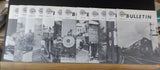 NMRA Bulletin 1971 Complete Year 12 Issues   January thru December