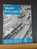 Model Railroader Magazine 1950 August How to build roadbed Typical wreck train