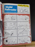 Model Railroader Magazine Suckert style binder 1954 Vol 21 January-December 1954