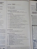 Railroad Model Craftsman Magazine 1980 June RMC INDEX  Benchwork designed for mo