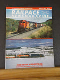 Rail Pace News Magazine 1989 March Railpace Upper St John River Valley railfanni