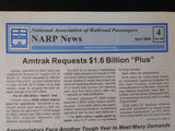 News from the National Association of Railroad Passengers 2006 COMPLETE YEAR Lot
