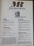 Modern Railroads Rail Transit 1979 January Fire blocks NWP Tunnel ICG Continenta