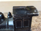 Steam Locomotive Metal Coin Bank 6 x 3 Railroad Train Bank 2-4-2