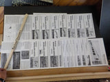 B&MRRHS Modelers Notes by Bob & Bruce Bowden No 1-7, 9-20 Data Supplement RDC re