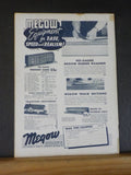 Model Craftsman RMC 1941 March  Gas engines Trains Construction
